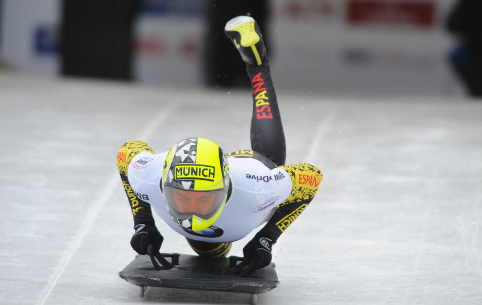 , Ander Mirambell cierra con nota el mundial de Skeleton, Real Federación Española Deportes de Hielo