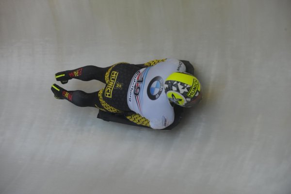 , Ander Mirambell ha finalizado en decimoquinta posición en el Campeonato de Europa de Skeleton, Real Federación Española Deportes de Hielo