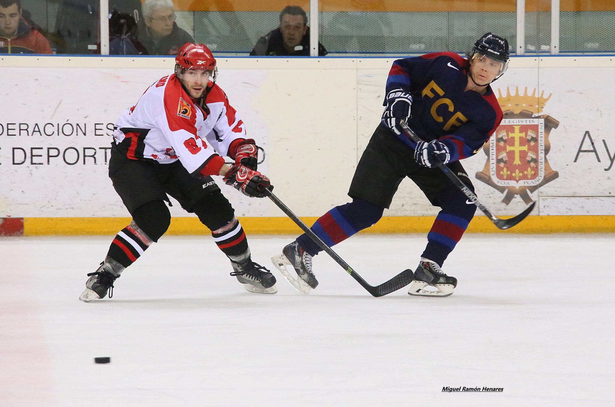 , Gran fin de semana para el Hockey Hielo nacional, Real Federación Española Deportes de Hielo