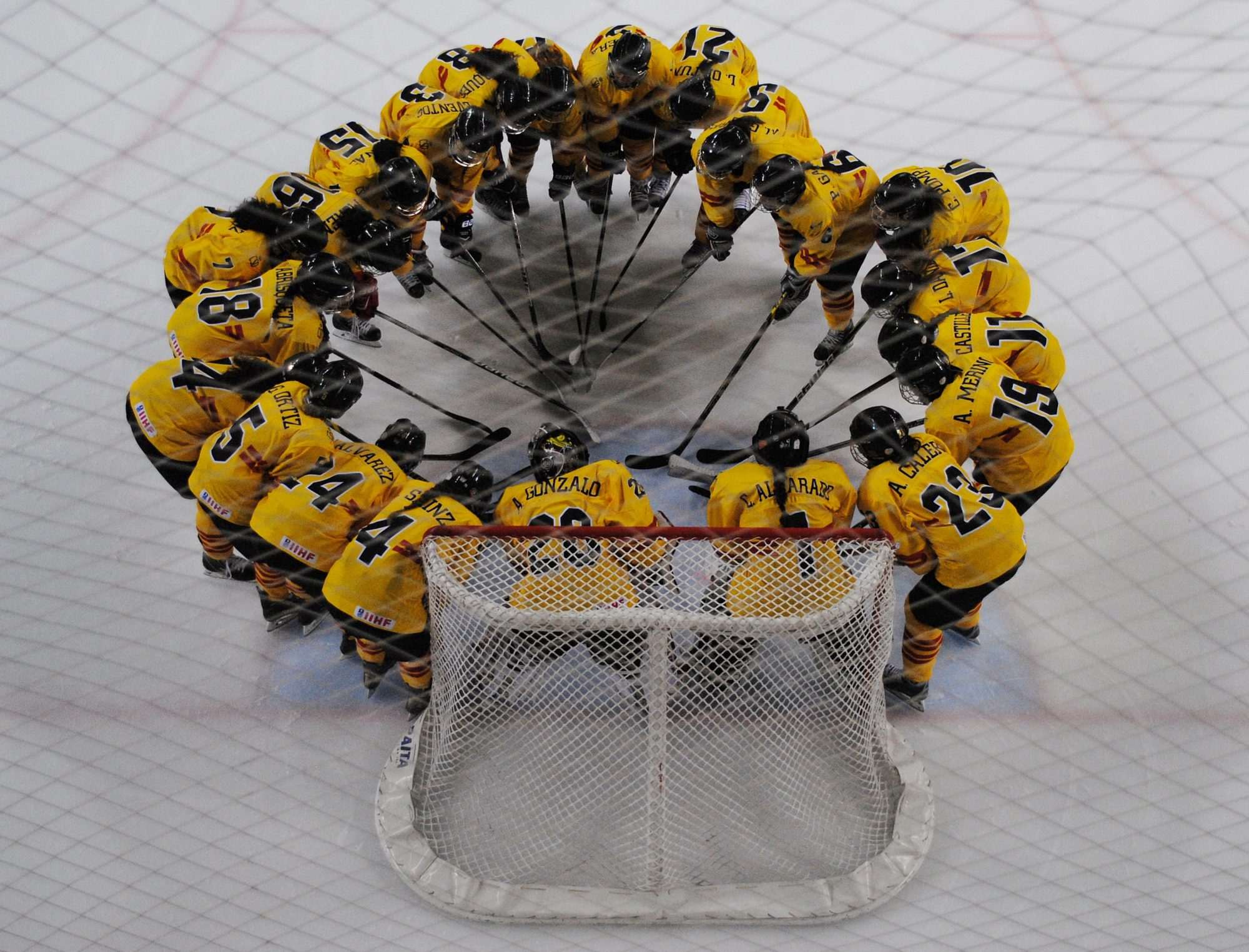 , La Selección Española Femenina de Hockey Hielo, a por el oro en Jaca, Real Federación Española Deportes de Hielo