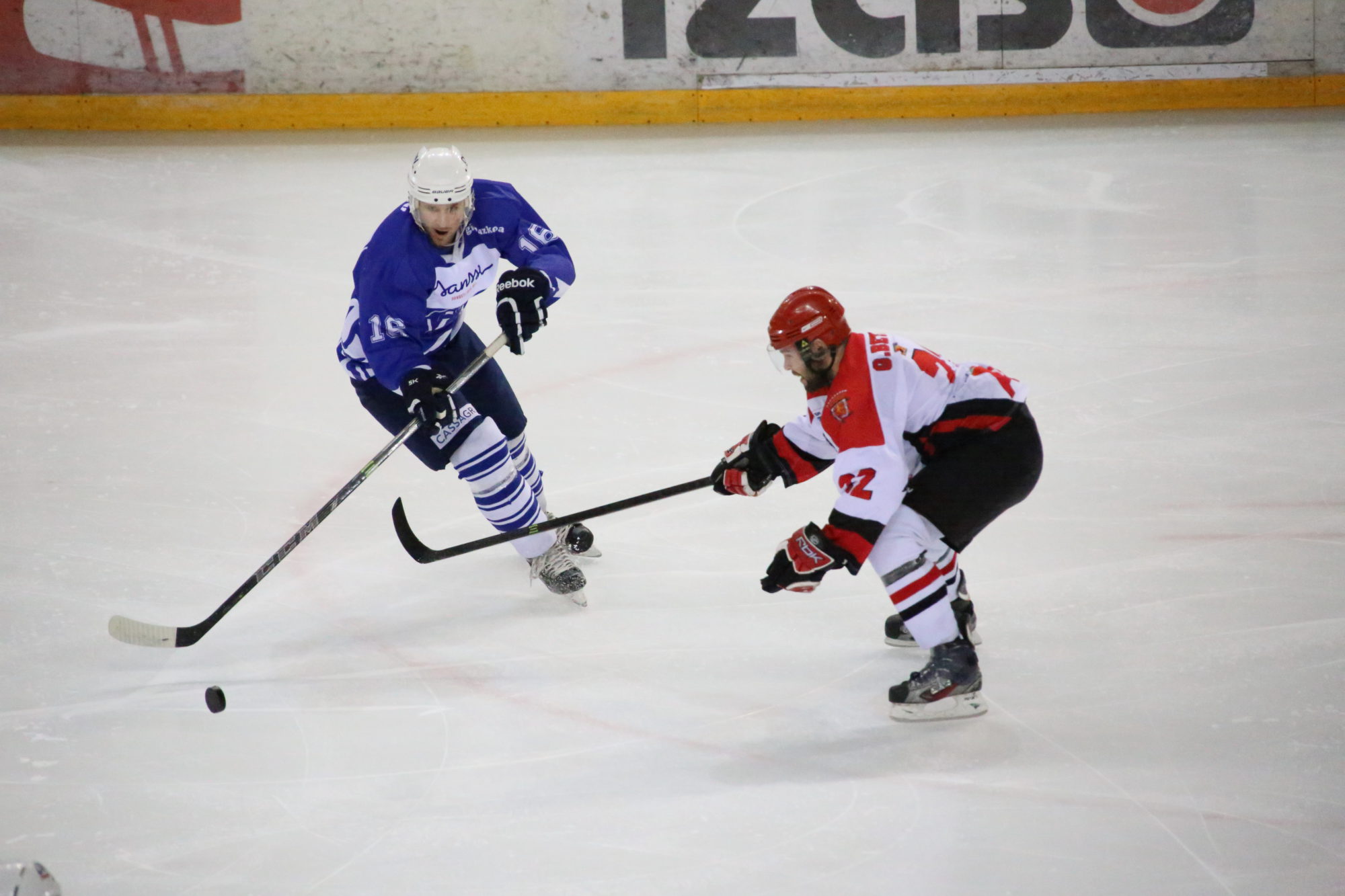 , La LNHH a una carta en San Sebastián, Real Federación Española Deportes de Hielo