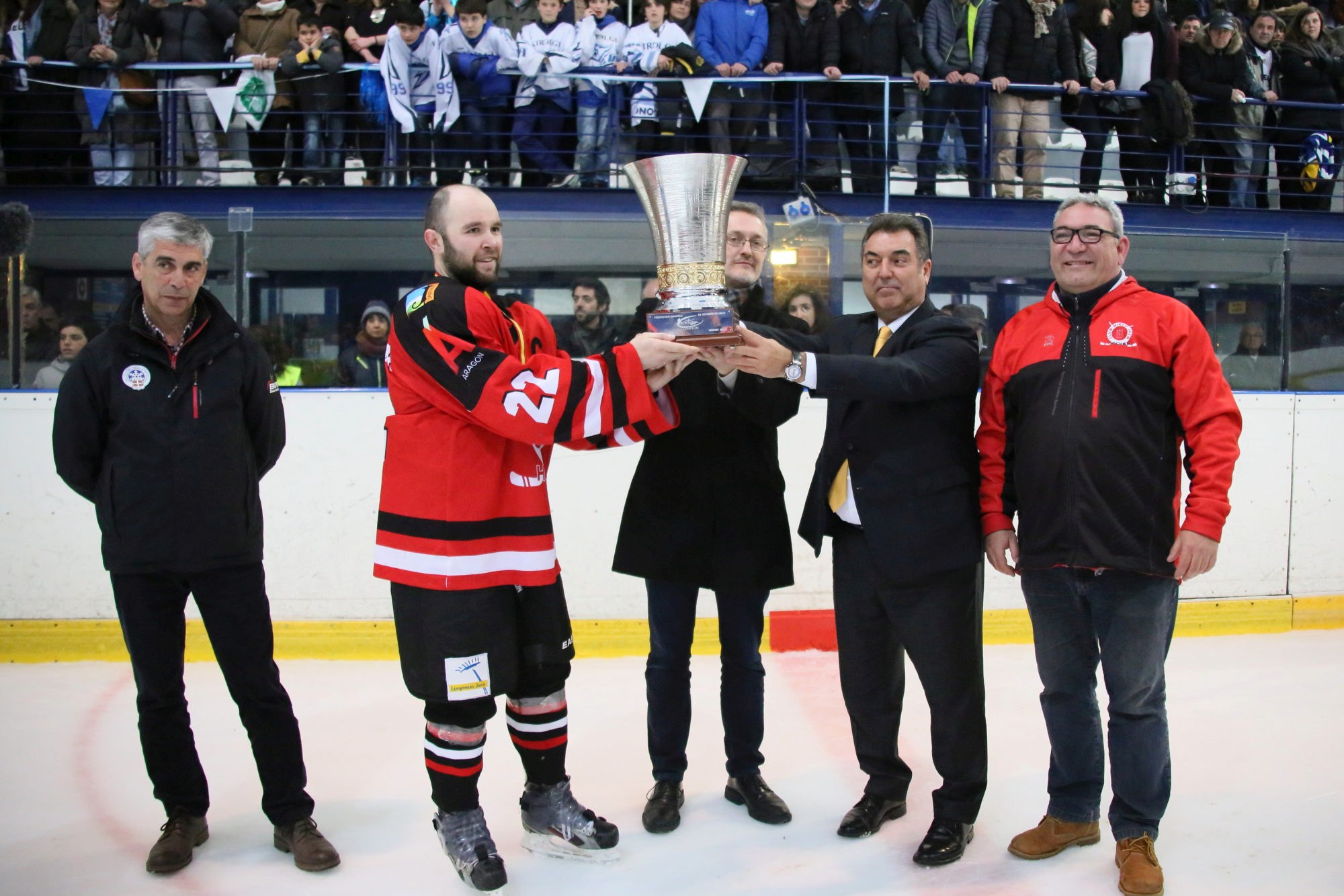 , El Club de Hielo Jaca gana la LNHH, Real Federación Española Deportes de Hielo