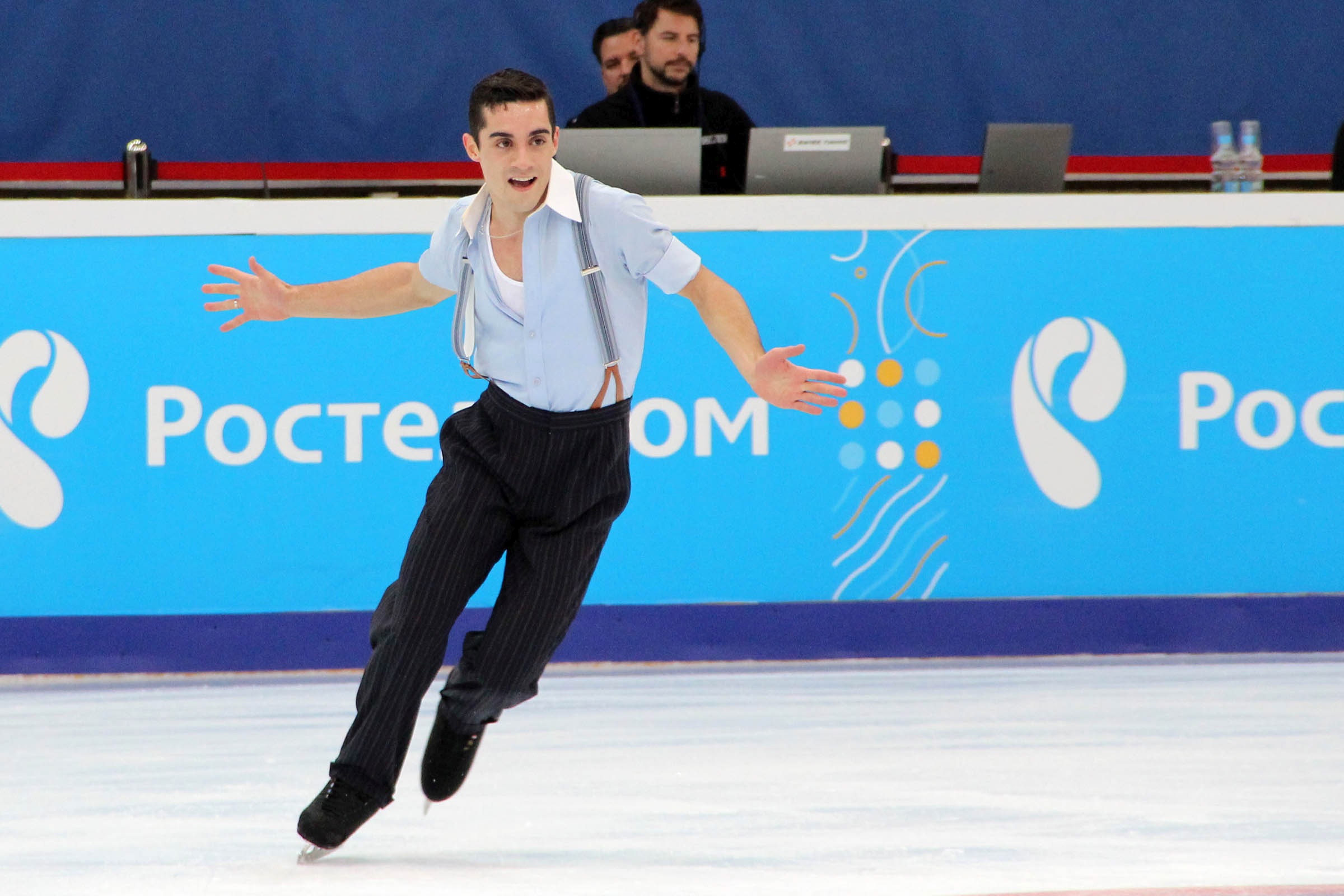 , Javier Fernández se cita con la historia en Boston, Real Federación Española Deportes de Hielo