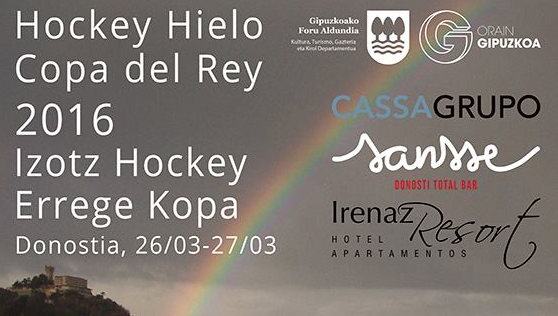 , San Sebastián acoge la final de la Copa del Rey de Hockey Hielo, Real Federación Española Deportes de Hielo