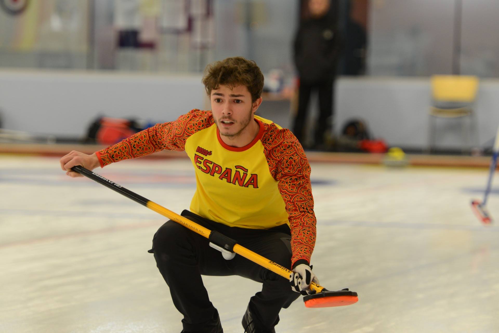 , Jaca acoge el Campeonato de España de Curling Masculino, Real Federación Española Deportes de Hielo