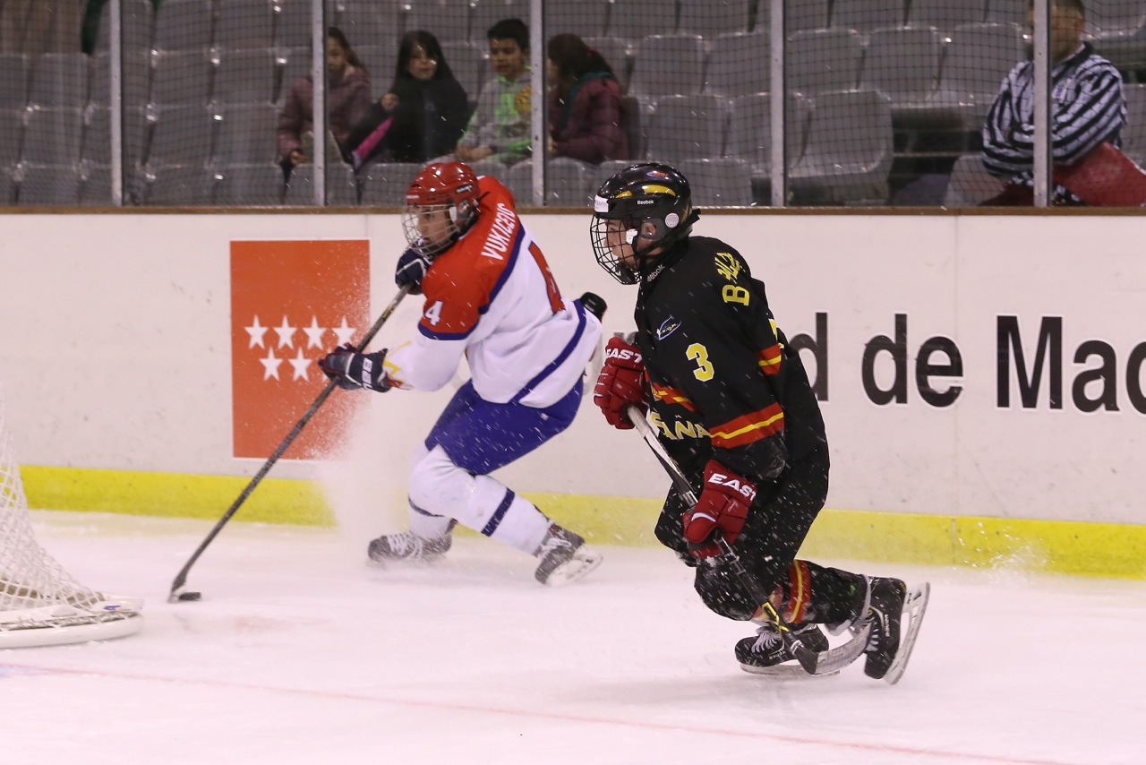 , Gran victoria de España ante Serbia en el Mundial U18 de Hockey Hielo, Real Federación Española Deportes de Hielo