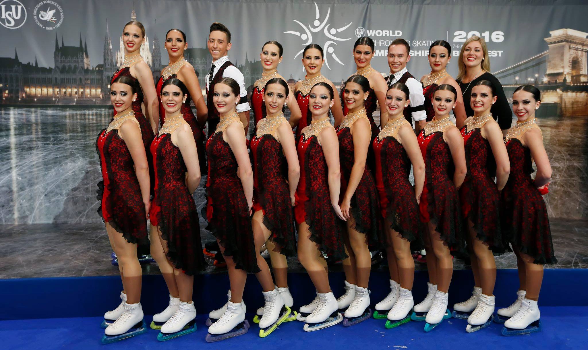 , Team Fusión 21º en el mundial de Sincro, Real Federación Española Deportes de Hielo