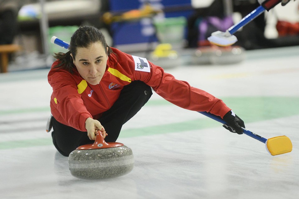 , Importante victoria de España ante Croacia en el Europeo C de Curling, Real Federación Española Deportes de Hielo