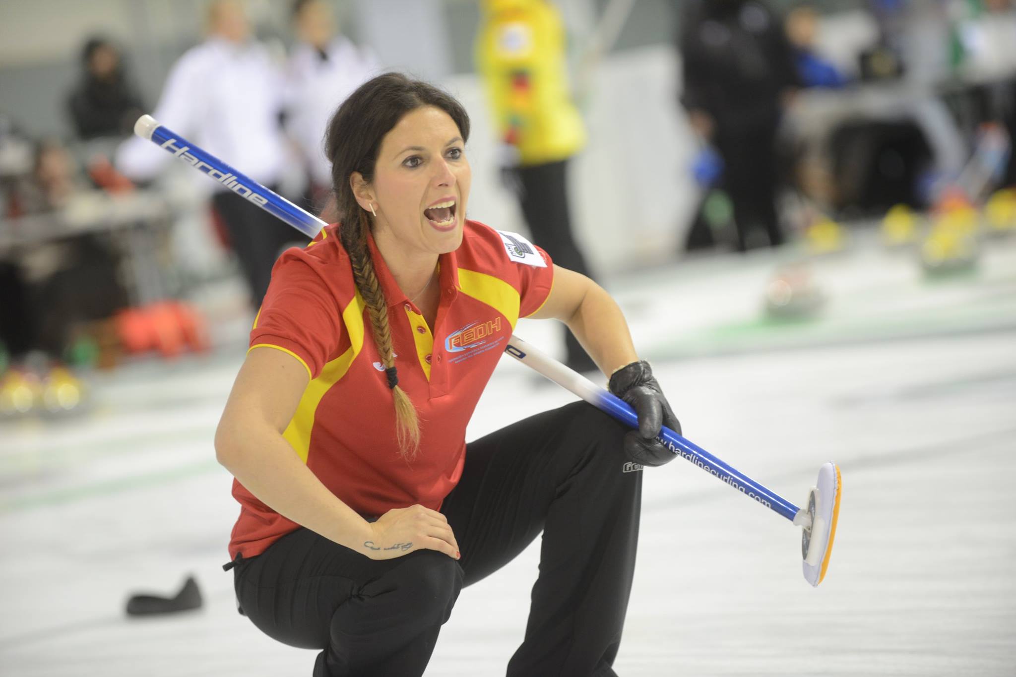 , España cae ante Lituania y Bielorusia en el Europeo C Femenino de Curling, Real Federación Española Deportes de Hielo