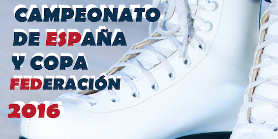 , Jaca calienta motores para el Cto de España y Copa Federación de patinaje, Real Federación Española Deportes de Hielo