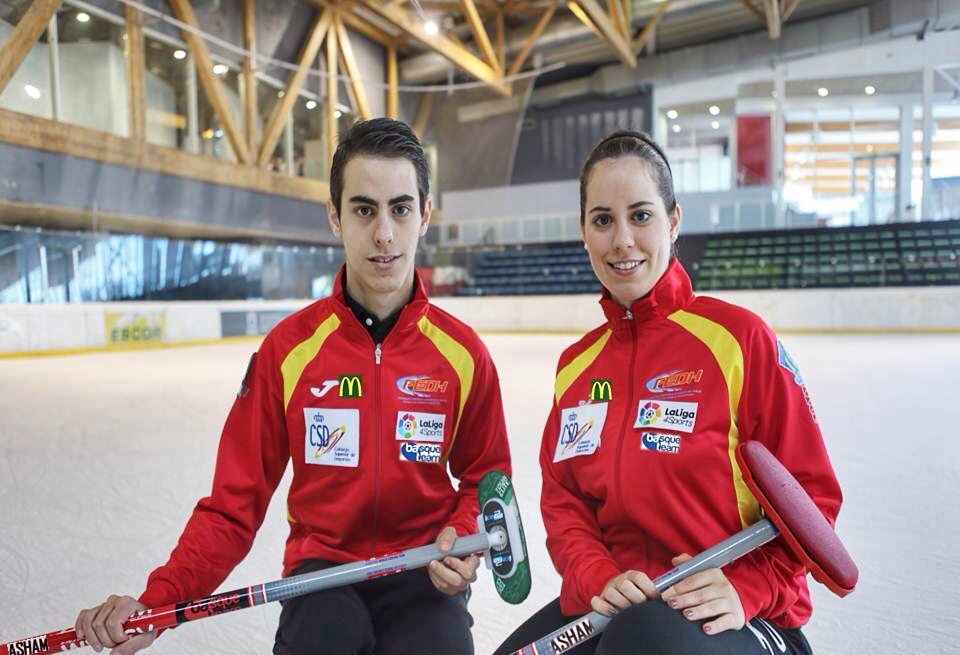 , Los hermanos García Vez, preparados para una nueva cita mundialista de curling, Real Federación Española Deportes de Hielo