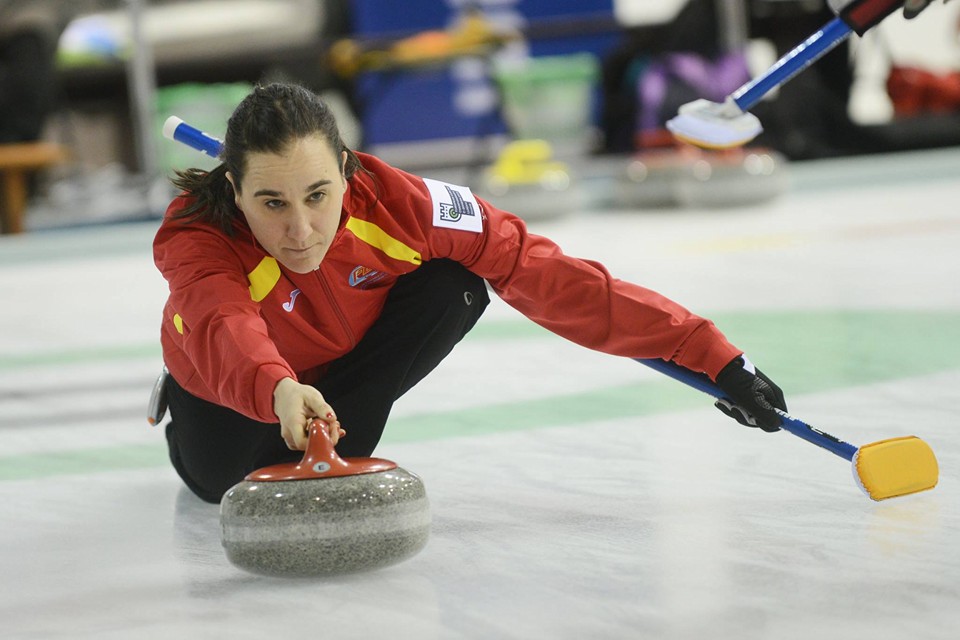 , Importante victoria de Espa&ntilde;a ante Croacia en el Europeo C de Curling, Real Federaci&oacute;n Espa&ntilde;ola Deportes de Hielo