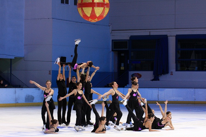 , Logroño celebró con nota la Copa de España de Ballet Sobre Hielo, Real Federación Española Deportes de Hielo
