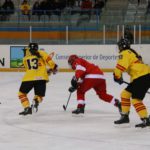 , Campeonato del Mundo Hockey Hielo Femenino, Jaca 2016, Real Federación Española Deportes de Hielo