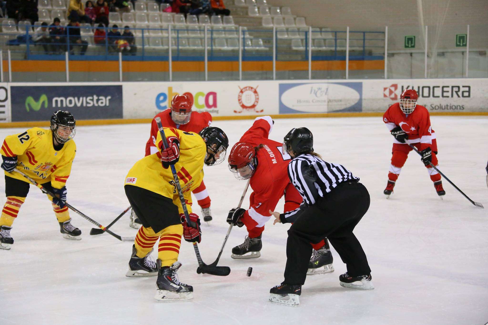 , Campamento de desarrollo y tecnificación femenina de hockey hielo, Real Federación Española Deportes de Hielo