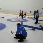 Cto España Mixto Curling jaca 2016