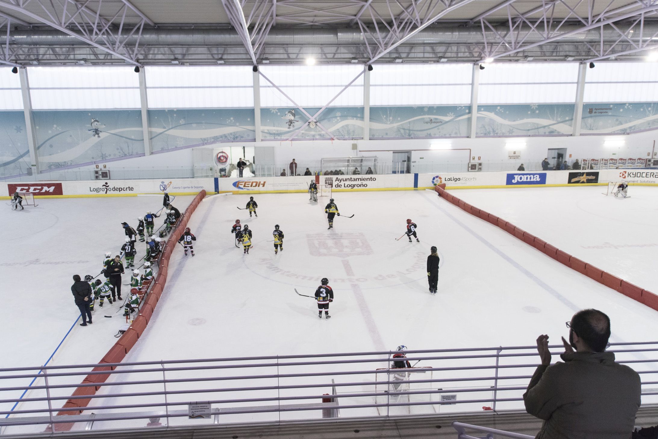 , Primer Festival U12 de la temporada en Vitoria, Real Federación Española Deportes de Hielo