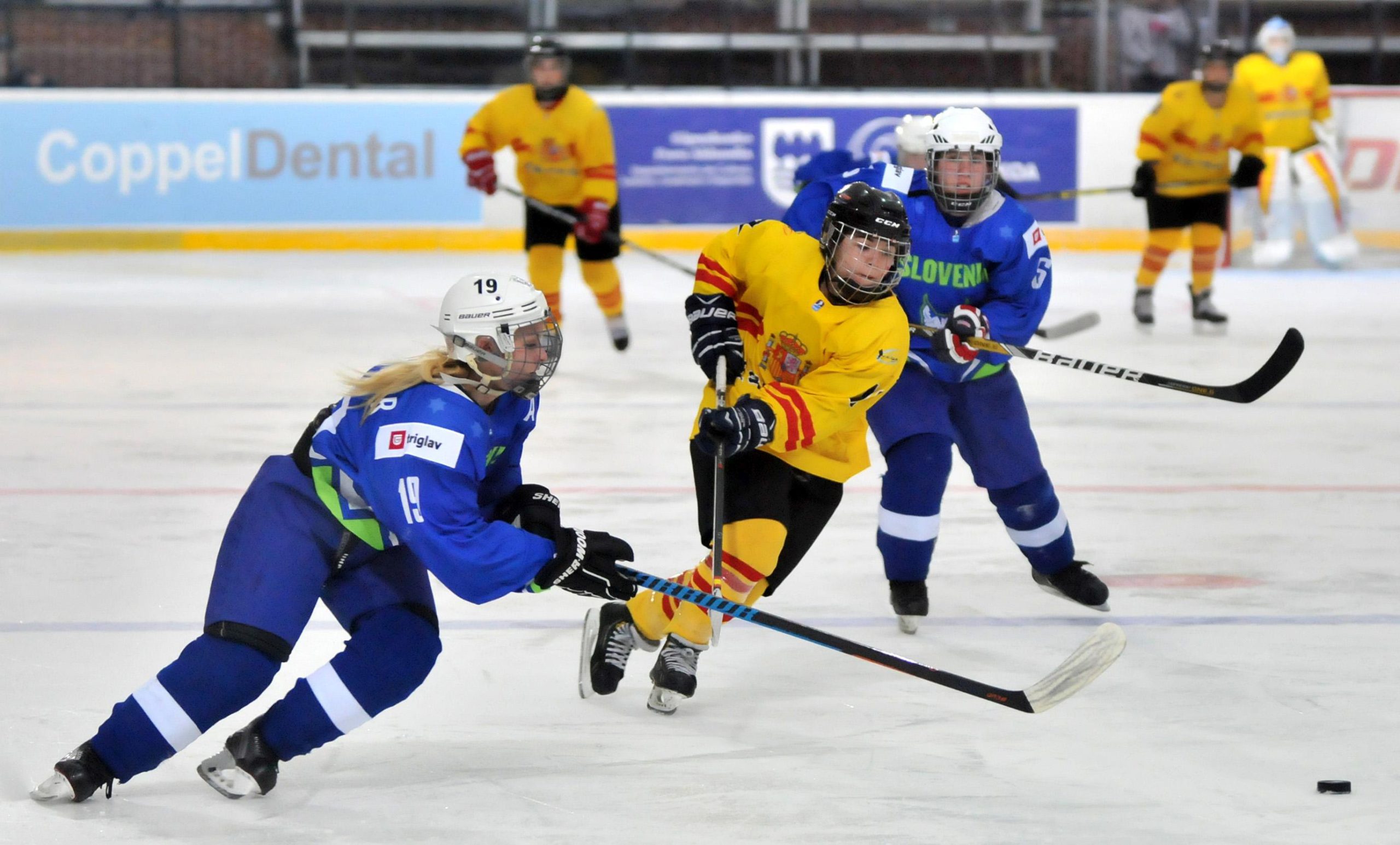 , Jugadoras convocadas para participar en el 2017 Women’s World Championship Division II Group B, Real Federación Española Deportes de Hielo