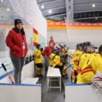 , Campeonato del Mundo Hockey Hielo Femenino, Jaca 2016, Real Federación Española Deportes de Hielo