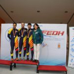 Cto España Short Track Jaca 2016