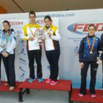 Cto España Dobles Mixto Curling jaca 2016