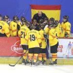 , Campeonato del Mundo U20 Hockey Hielo, Nobi Sad (Serbia) 2016, Real Federación Española Deportes de Hielo