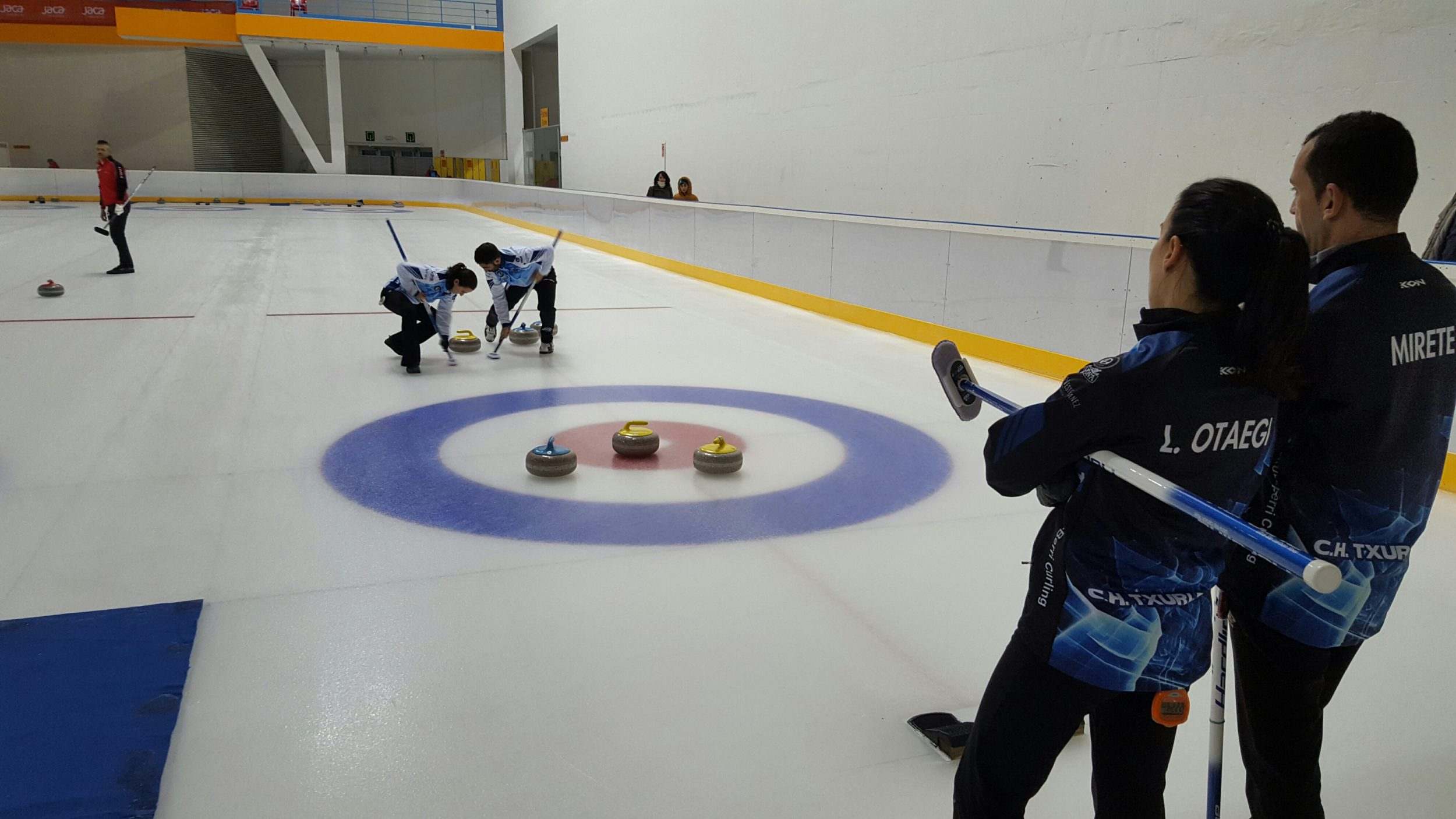 Cto España Mixto Curling jaca 2016