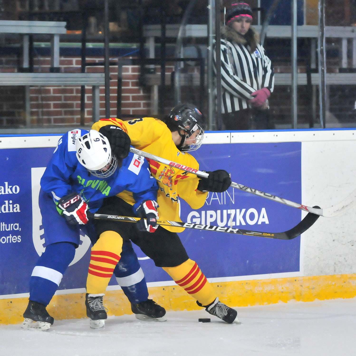 , Lista de Jugadores para el Mundial U18 de Hockey Hielo en San Sebastián, Real Federación Española Deportes de Hielo