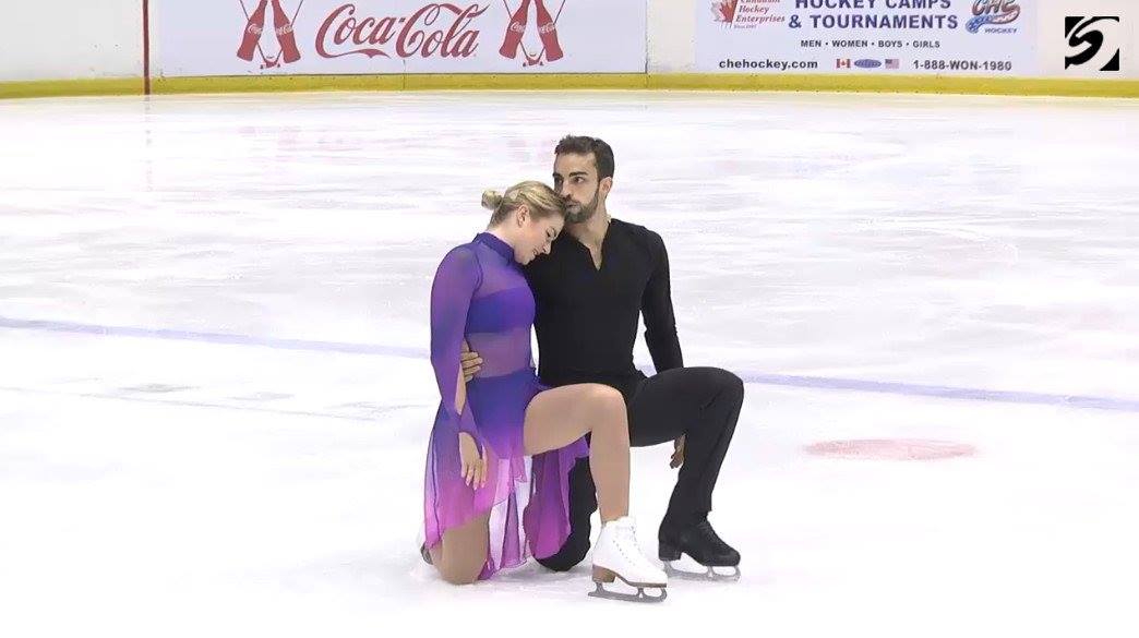 , Buen estreno de Adriá Díaz y Olivia Smart en USA, Real Federación Española Deportes de Hielo