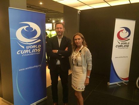 , Congreso de la WCF y nuevas reglas de Curling, Real Federación Española Deportes de Hielo