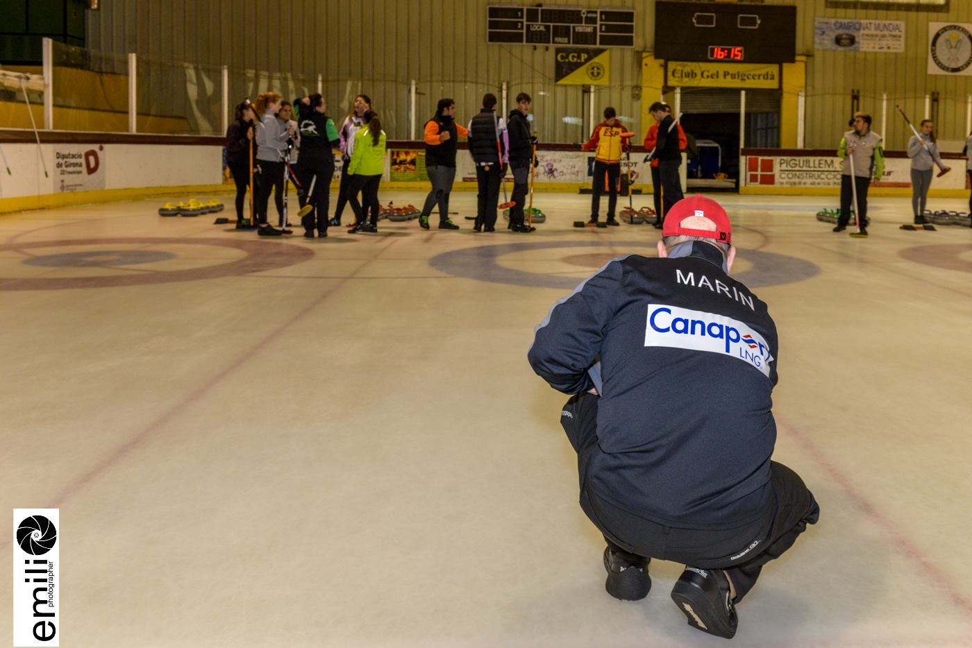 , Finaliza la Tecnificación Junior de Puigcerdá, Real Federación Española Deportes de Hielo