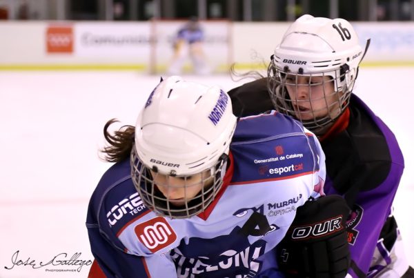 , Intenso fin de semana de la Liga Nacional de Hockey Hielo, Real Federación Española Deportes de Hielo