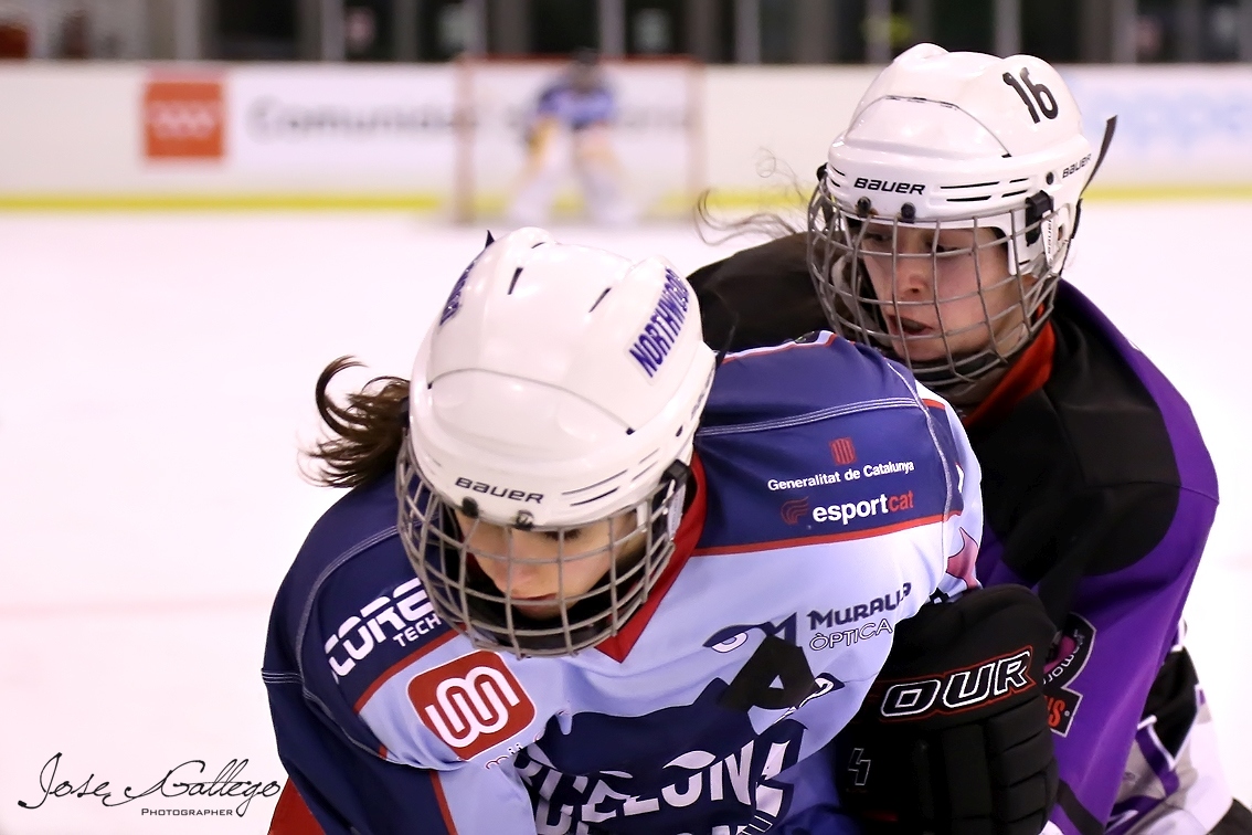 , Intenso fin de semana de la Liga Nacional de Hockey Hielo, Real Federación Española Deportes de Hielo