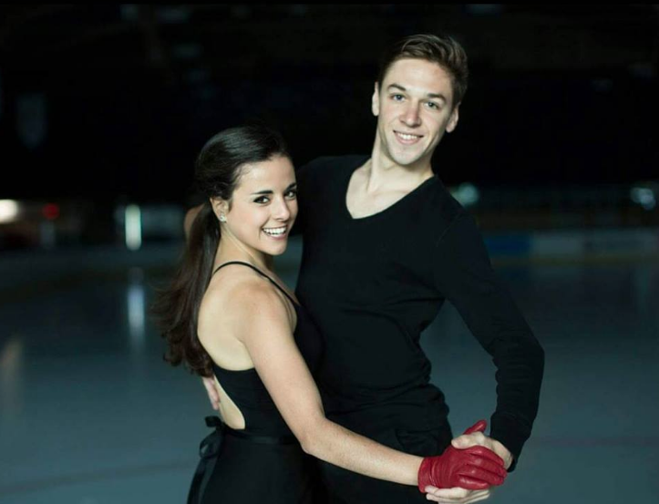 , Sara Hurtado vuelve a la competición con el ruso Kirill Khalyavin, Real Federación Española Deportes de Hielo