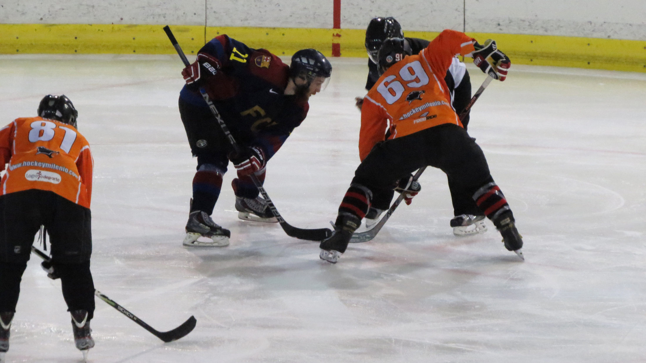 , Milenio CP de Logroño se estrena en la Liga Nacional de Hockey Hielo, Real Federación Española Deportes de Hielo