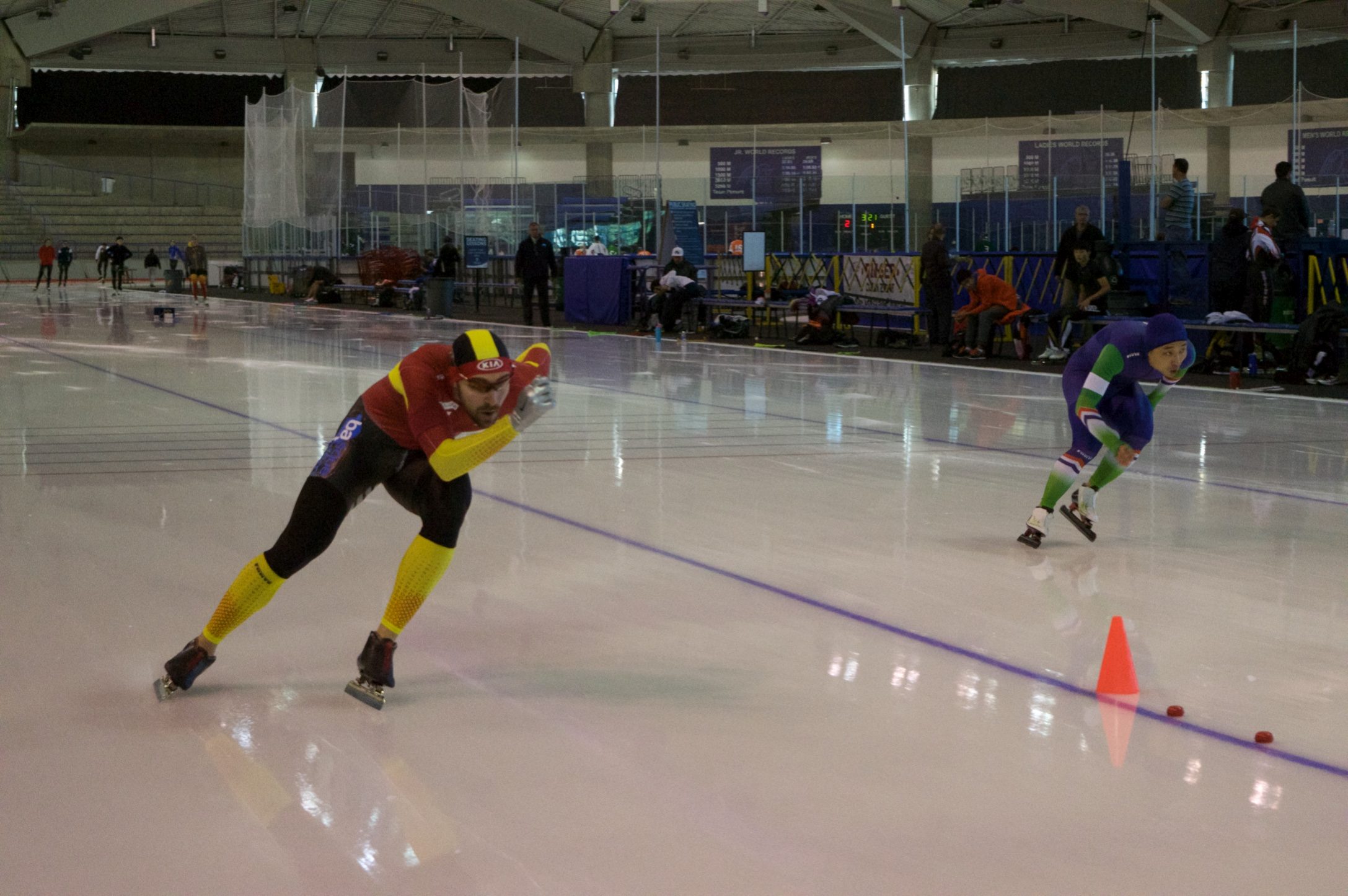 , Íñigo Vidondo coge forma en la Fall Winter de Canadá, Real Federación Española Deportes de Hielo