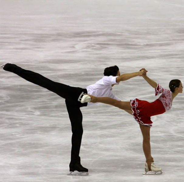 , Dorota Broda y Pedro Betegón obtienen la mínima para el mundial Jr en parejas y Barquero finaliza 18ª, Real Federación Española Deportes de Hielo