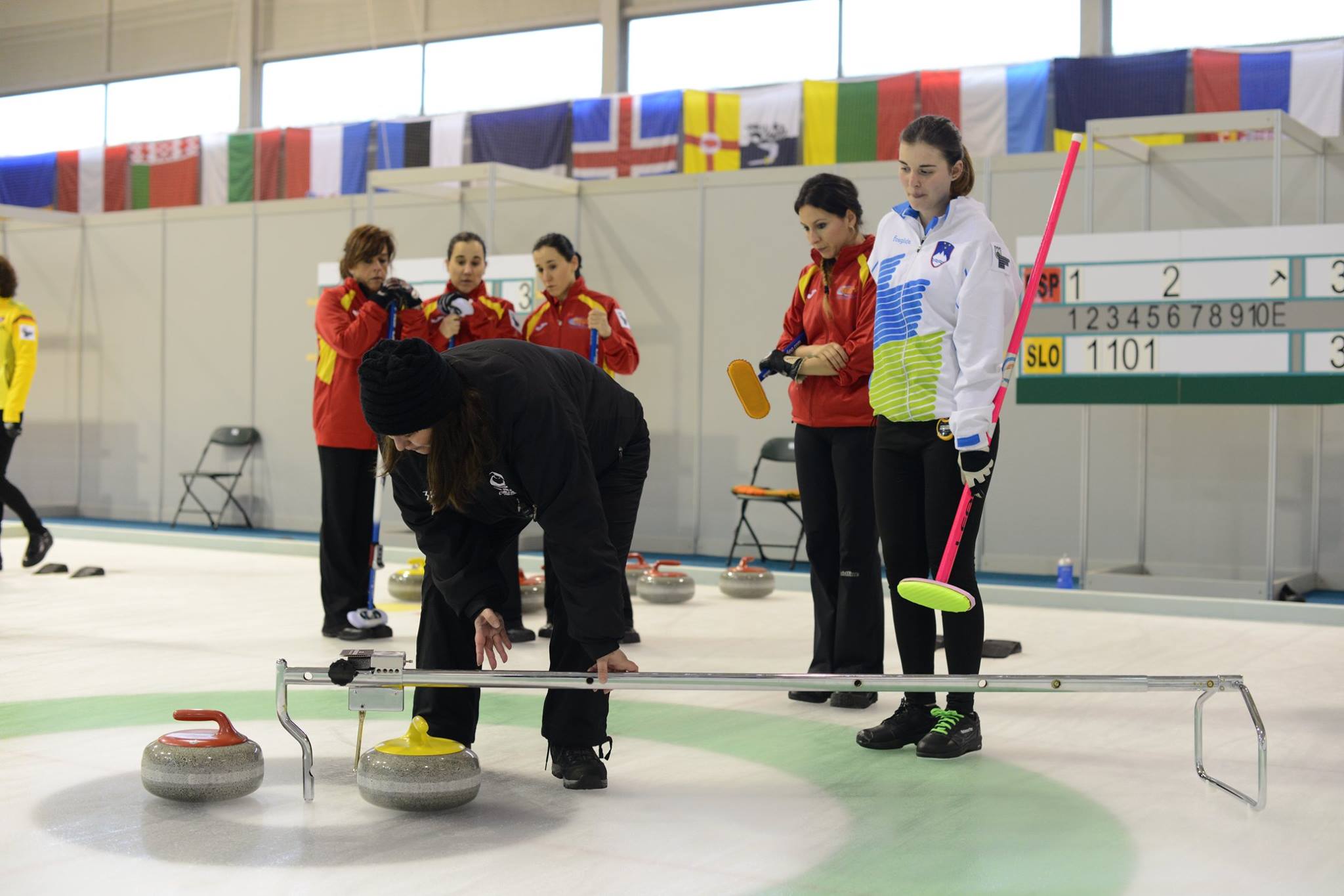 , Reglas aprobadas en el Congreso de la WCF, Real Federación Española Deportes de Hielo