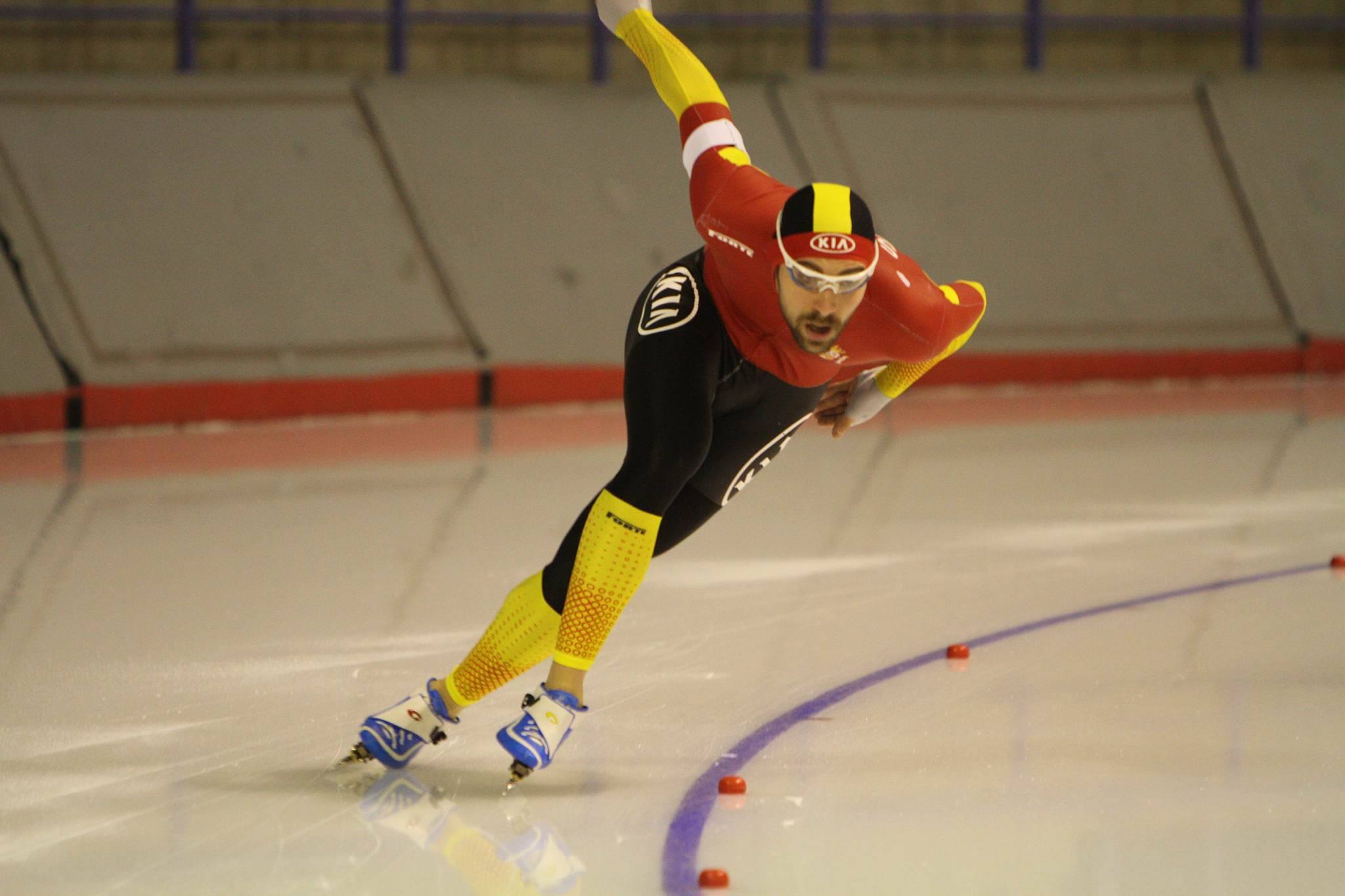 , Buenas sensaciones de Iñigo Vidondo en la International Race, Real Federación Española Deportes de Hielo