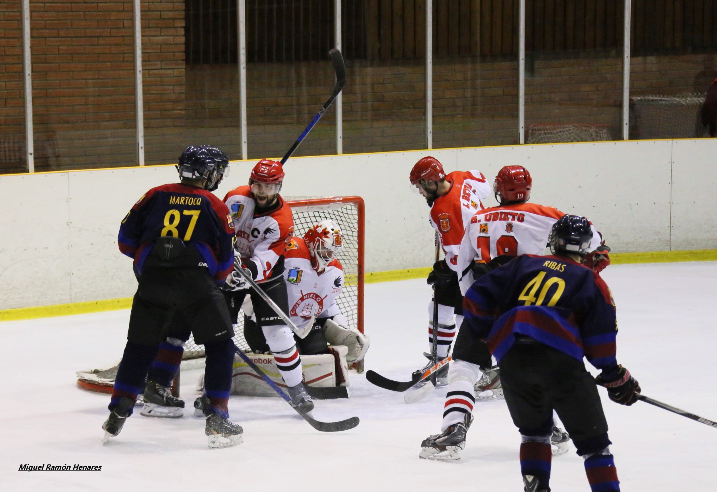 , El CH Jaca no cede en la Liga Nacional de Hockey Hielo, Real Federación Española Deportes de Hielo