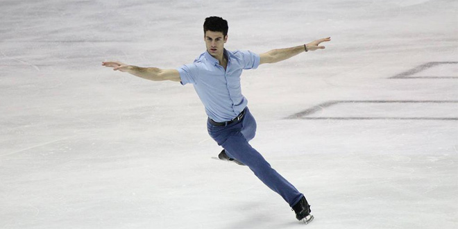 , Buenas actuaciones en el programa libre del Autum Clasic de Canad&aacute;, Real Federaci&oacute;n Espa&ntilde;ola Deportes de Hielo