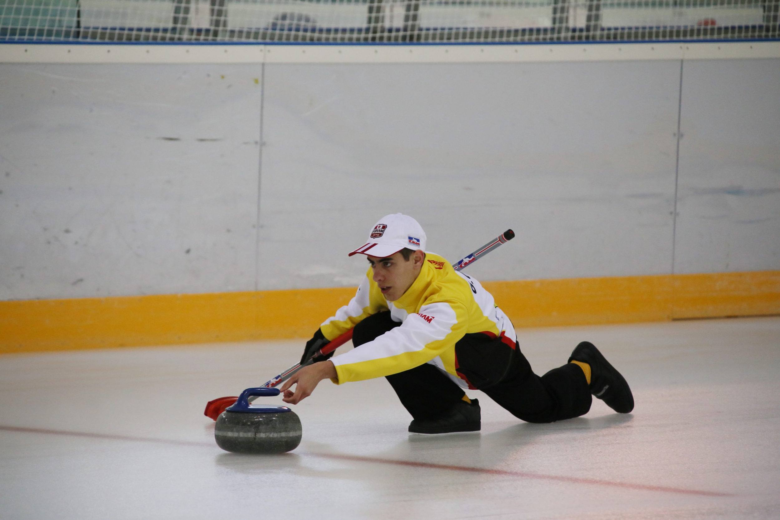 , España ya está lista en Kazán para el Campeonato del Mundo mixto de Curling, Real Federación Española Deportes de Hielo
