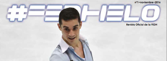 , Descárgate #fedhielo, la revista de la FEDH, Real Federación Española Deportes de Hielo