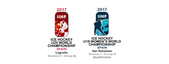, Nueva imagen de los Mundiales de Hockey Hielo organizados por la FEDH, Real Federación Española Deportes de Hielo