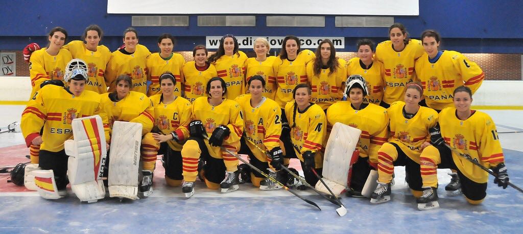 , San Sebastián ya está preparada para ser la capital del Hockey Hielo femenino, Real Federación Española Deportes de Hielo