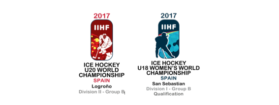 , Nueva imagen de los Mundiales de Hockey Hielo organizados por la FEDH, Real Federaci&oacute;n Espa&ntilde;ola Deportes de Hielo