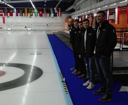, Mala Jornada de España en el Europeo B de Curling, Real Federación Española Deportes de Hielo