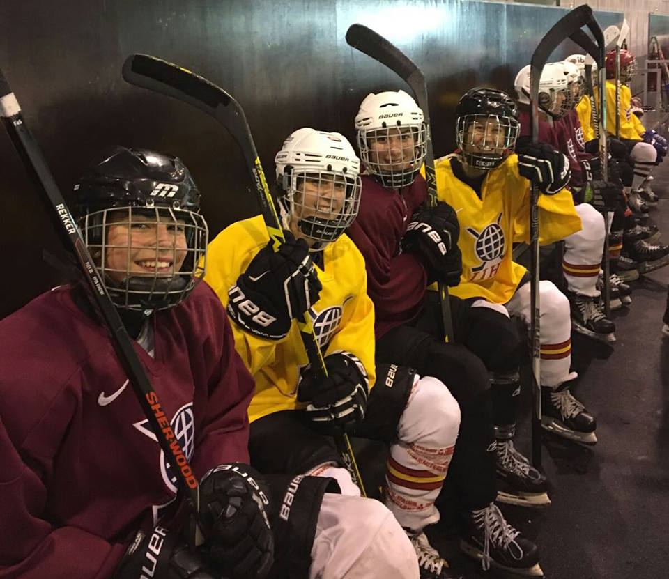 , Finalizan con éxito las concentraciones de Hockey Hielo en Valdemoro y Huarte, Real Federación Española Deportes de Hielo