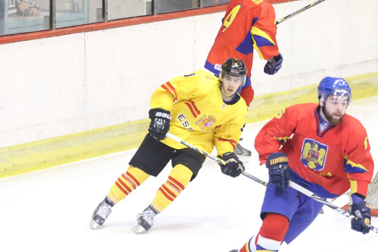 , Seleccionados para el Mundial U20 de Hockey Hielo de Logroño, Real Federación Española Deportes de Hielo