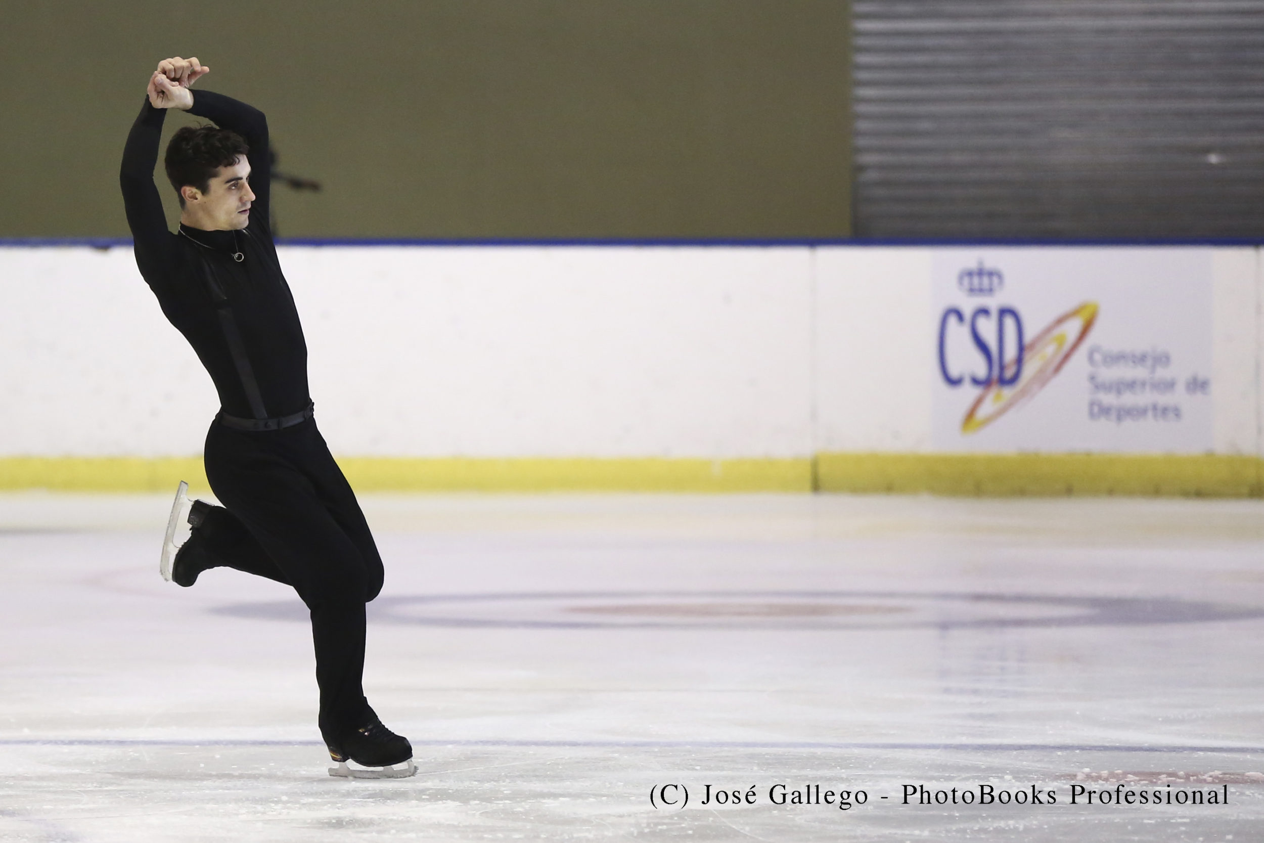 , Gran jornada del Campeonato de España de patinaje en Viella, Real Federación Española Deportes de Hielo